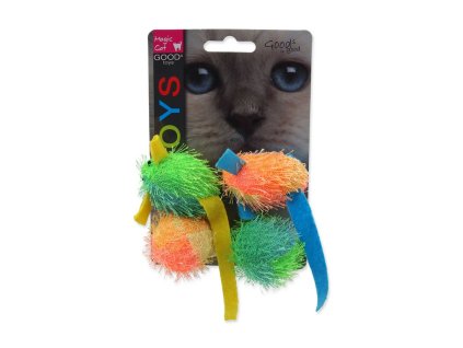 magic cat hracka pre macku mys a lopta s catnipom 4 ks 8595091786251