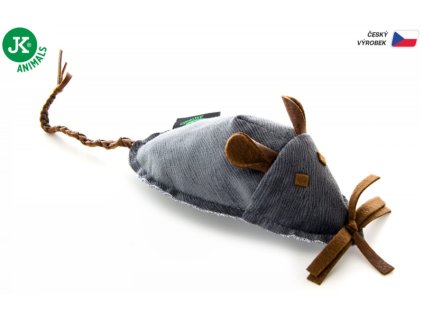jk animals plysova hracka pre macku mys 12 cm 8595159446042 1