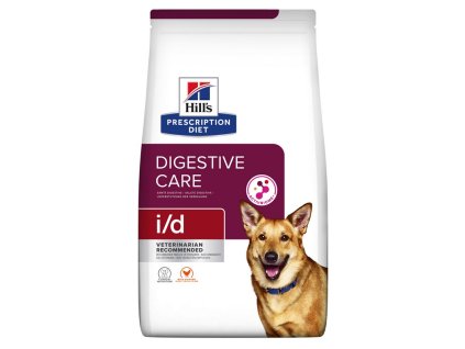 HILLS Diet Canine i/d Dry NEW 4 kg