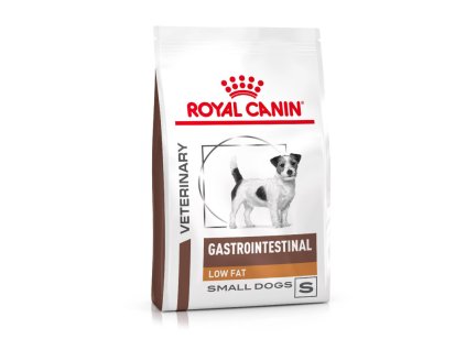 royal canin dog gastrointestinal low fat small dog granule so znizenym obsahom tuku pre malych dospelych psov s ochorenim traviaceho traktu 114