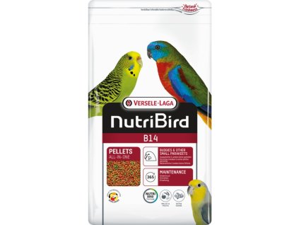 VL Orlux NutriBird B14 - extrudy pre andulky, agapornisov, neofémy na denné kŕmenie 800 g