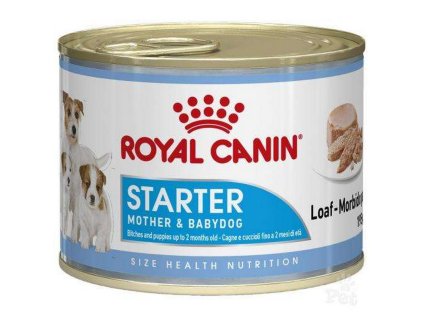 royal canin starter mousse anne ve yavrulari icin kopek konservesi 195 gr kopek yas mamalari royal canin 19445 74 B