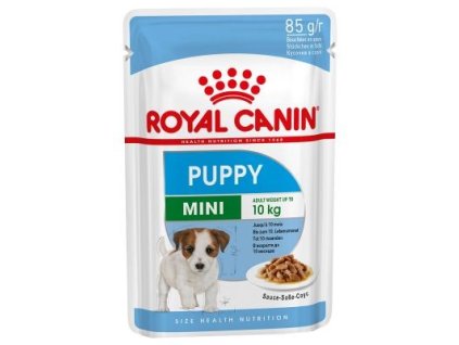 Royal Canin kapsička mini puppy 85g
