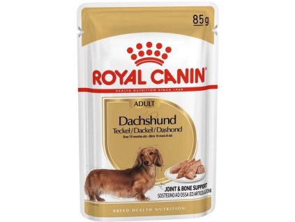Royal Canin kapsicka Dachshund 85g 9003579001585