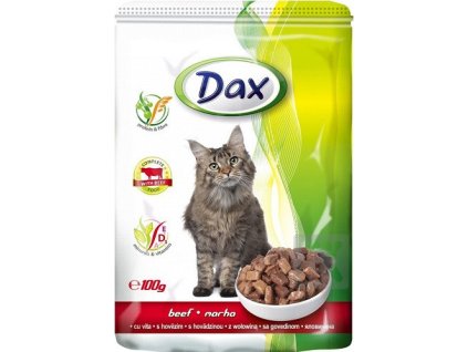 DAX kapsika pre maky 100g hovdzia