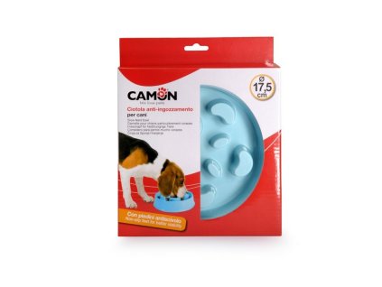 camon miska plastova proti hltaniu model b v ruzovej a modrej farbe 175 mm 8019808223339 1