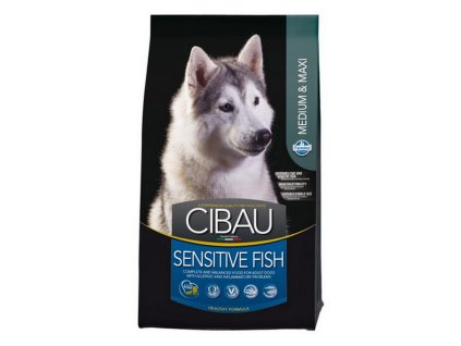 Farmina Cibau Sensitive Fish & Rice - 12 kg