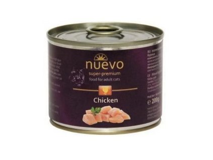 Nuevo Cat konz. Chicken 200g