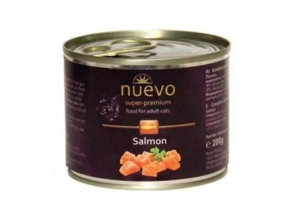 Nuevo cat konzerva Salmon 200 g 4250231595134