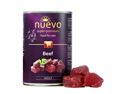 Nuevo Cat konzerva Beef 400 g