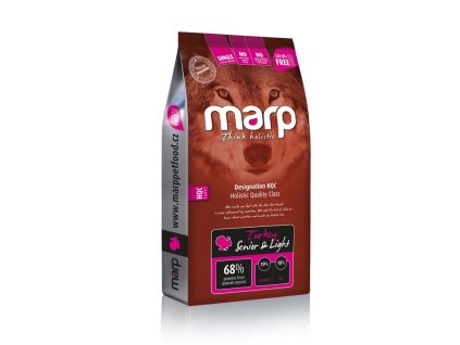 Marp Holistic Turkey senior/light 2 kg granule pre psov