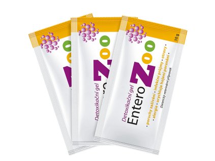 Bioline Entero Zoo detoxikačný gél 10g