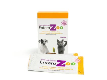 Entero zoo detoxikacny gel 15x10g 8594161370154