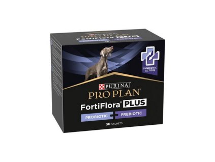 Purina VD Canine FortiFlora PLUS prasok 30x2g 8445290504937