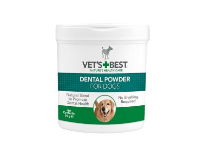 vets best dentalny prasok na zuby 90 g 031658803767