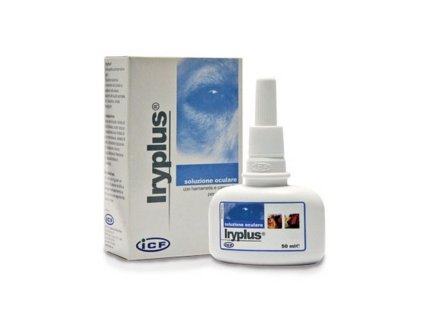 iryplus roztok ocna instilacia pre psov a macky 50 ml 8009722000741