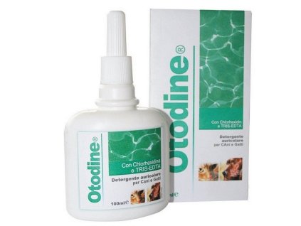 Otodine 100 ml roztok na uši pre psov a mačky