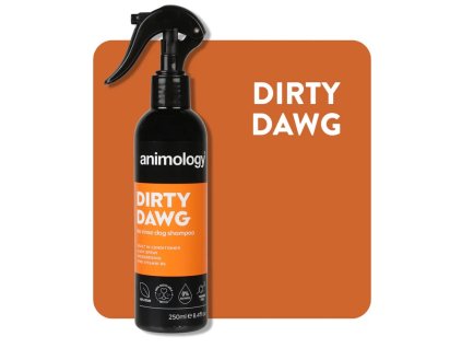 Šampón pre psov Animology Bezoplachový Dirty Dawg