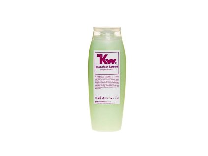kw medicialny sampon pre psov a macky 250 ml 5705574054200 1