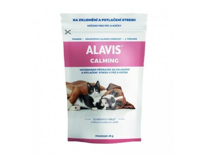 alavis calming pre psov a macky 45 g 8594191410165 1