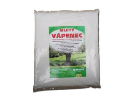 krmny vapenec mlety 5kg