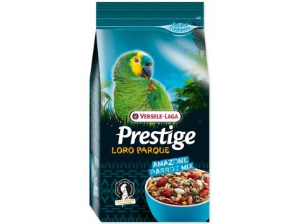 VL Prestige Parrots Loro Parque Amazon Parrot Mix- prémiová zmes pre amazoňany a papagáje Južnej Ameriky 1 kg