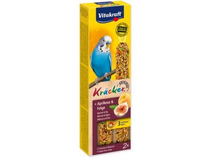 Vitakraft Kracker andulka marhulafigy 2ks 60g 4008239212641