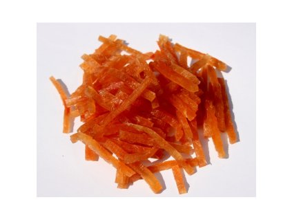 Pamlsok Salač Prúžky kuracie s kúskami lososa mini 100 g