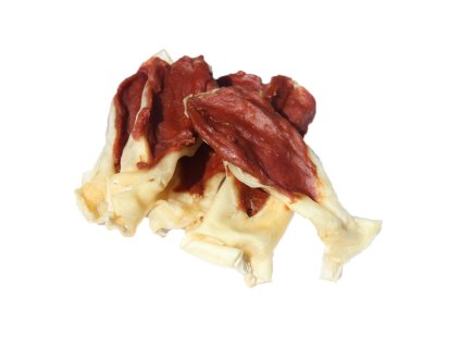 salac kralicie usi plnene kacacim masom pre psov 250 g 8594164001420