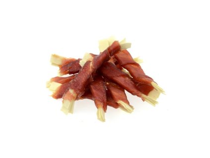 Pamlsok Salač Plátok z tresky obalený kačacím mäsom 250 g