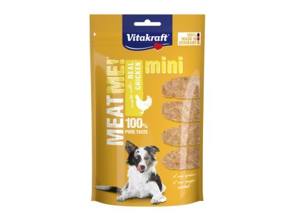 Vitakraft pamlsok pre psov Meat Me mini kurací 60 g exp.11.07.2025