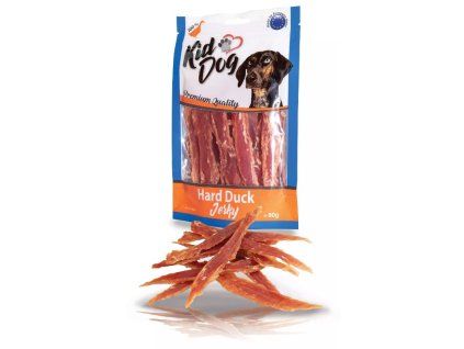 Kid Dog Kačacie prsia 100% mäso 80g