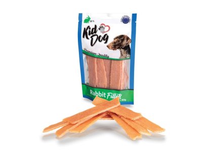 Kid Dog králičie filetované mäsko 80g