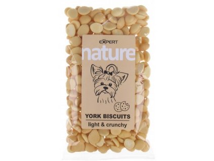 Nature pet expert mini piskoty pre psa york biscuits 120g 8585027985629