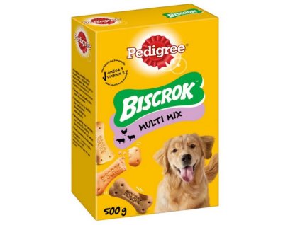 Pedigree Biscrock Multi Mix 500g 5010394988223