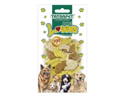 Tatrapet dog lovers keksíky pre psov animal mix 60g