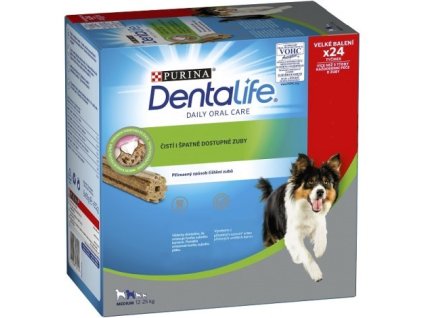 Purina DentaLife Medium 24 ks