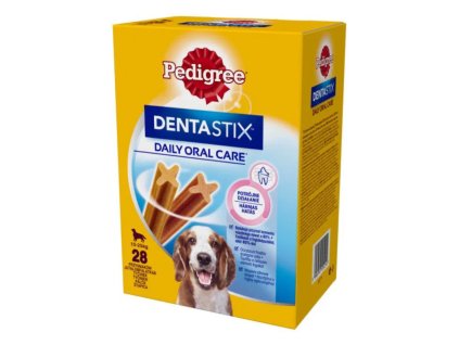 Pamlsok Mars PEDIGREE Denta Stix Medium 28 ks 720 g