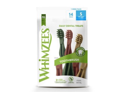 whimzees dentalne zubne kefky star s 14 ks 8718627754818