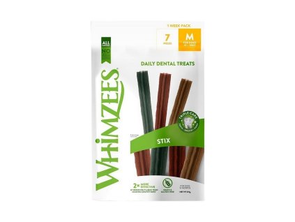 whimzees dentalne tycinky stix m 7 ks 8718627754788
