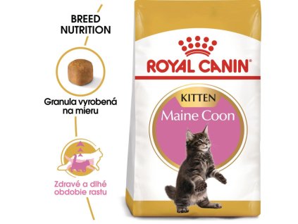 royal canin maine coon kitten granule pre maciatka mainske myvalie do 15 mesiacov 256
