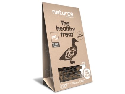 Naturea Treat kačacie kúsky 100g