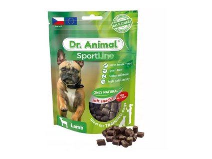 Pamlsok Dr. Animal Sportline lamb 100 g