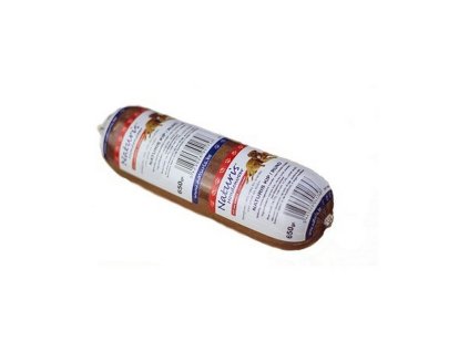 Naturis Houdbaar kalkoen vycvikova salama morka 650g 5425026041724