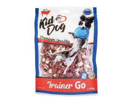 Kid Dog treningove mini hovadzie kocky 250g 8596410047701