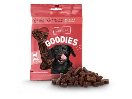 Chewies Goodies kosticky maxi jahna 200 g 4260101760050