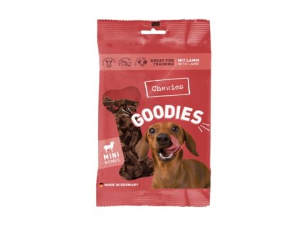 Chewies mini kosticky jahna 125 g 4260101762726
