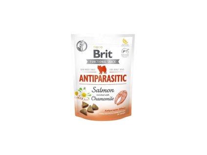 Brit Care Dog Functional Snack Antiparasitic Salmon 150g
