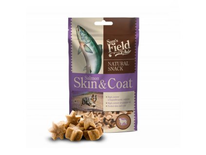 sam s field natural snack skin and coat pochutky pre psov 200 g 8595602508372