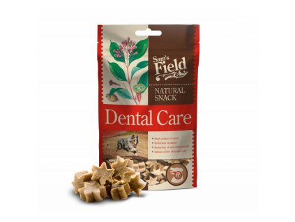 sam s field natural snack dental care pochutky pre psov 200 g 8595602508396